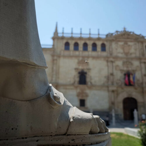 Fachada Pie de Cisneros Visita Guiadas Universidad de Alcalá